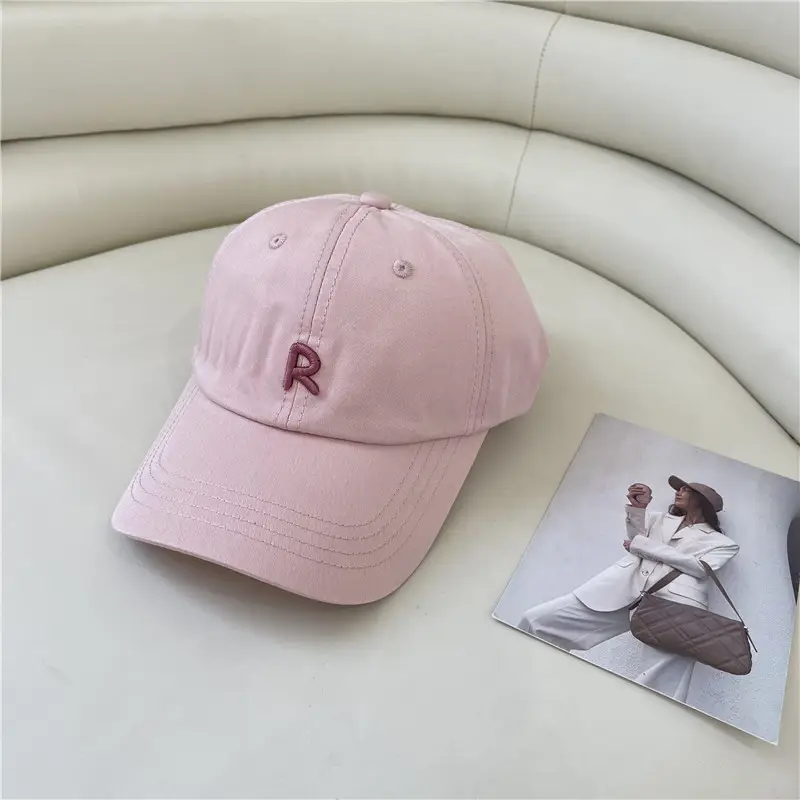 Girls R-Branded Baseball Caps Summer Lightweight Breathable - Image 6
