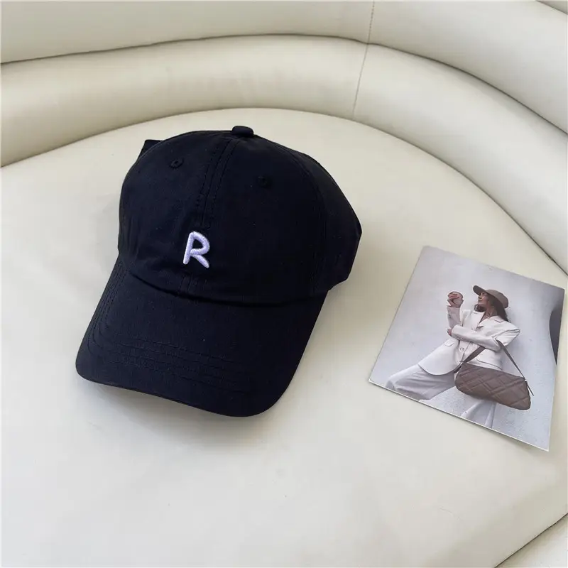 Girls R-Branded Baseball Caps Summer Lightweight Breathable - Image 7
