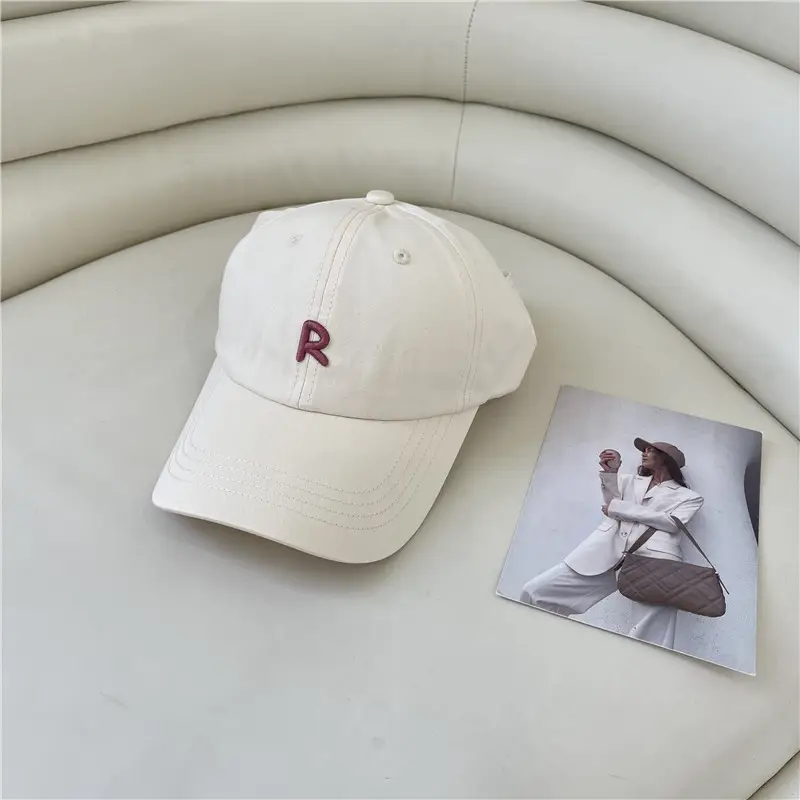Girls R-Branded Baseball Caps Summer Lightweight Breathable - Image 8