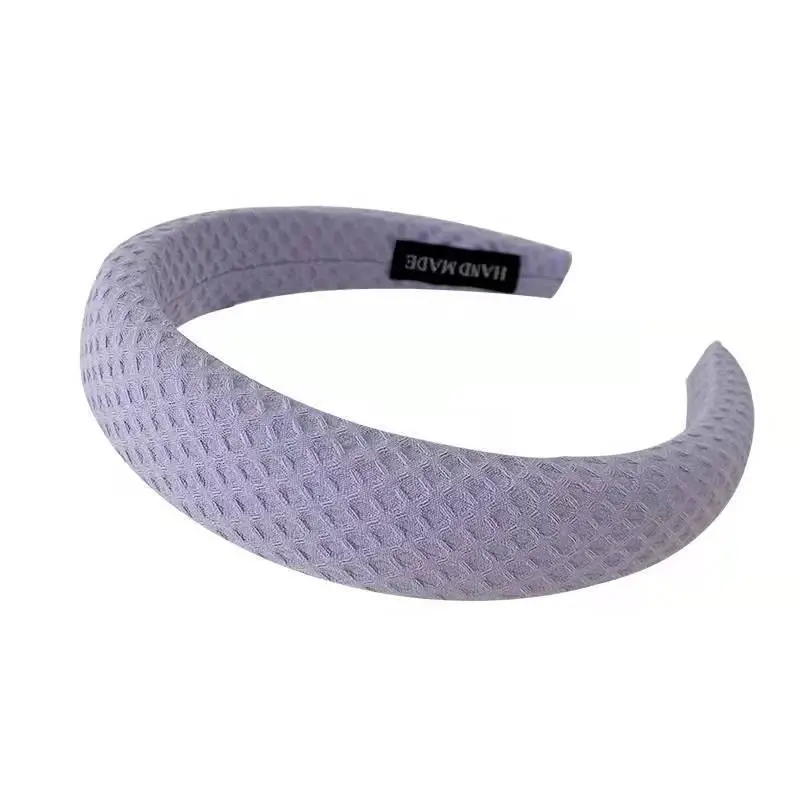 Red Waffle Headband for Women High End Face Wash - Image 58