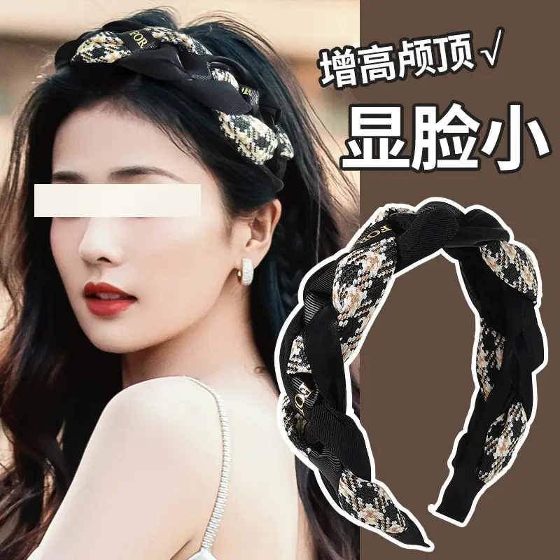 Red Waffle Headband for Women High End Face Wash — feature 14