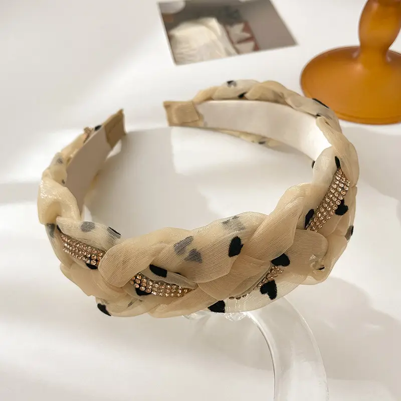 Red Waffle Headband for Women High End Face Wash — feature 16