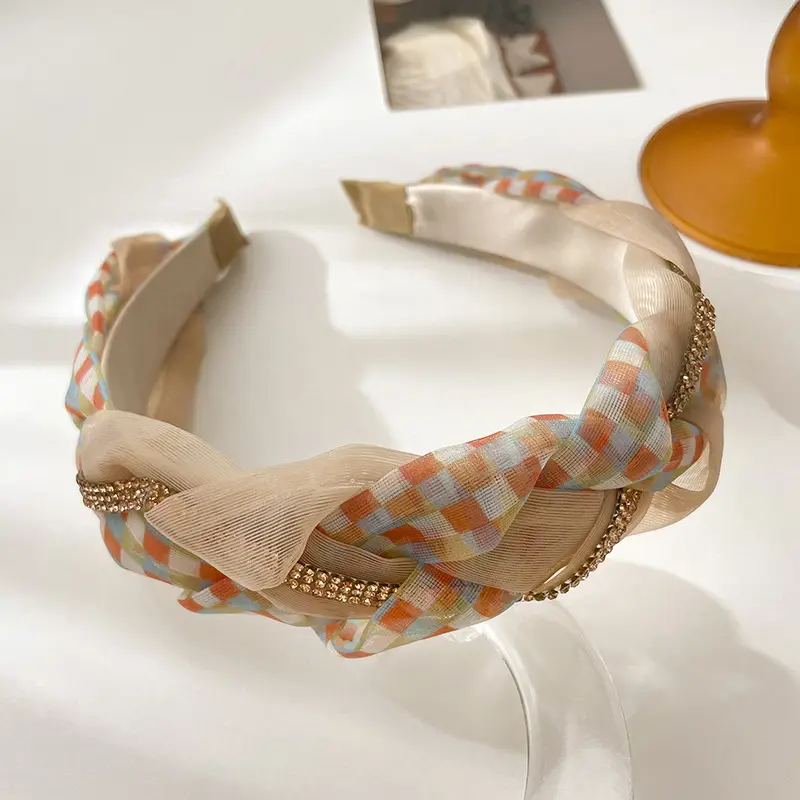 Red Waffle Headband for Women High End Face Wash — feature 17