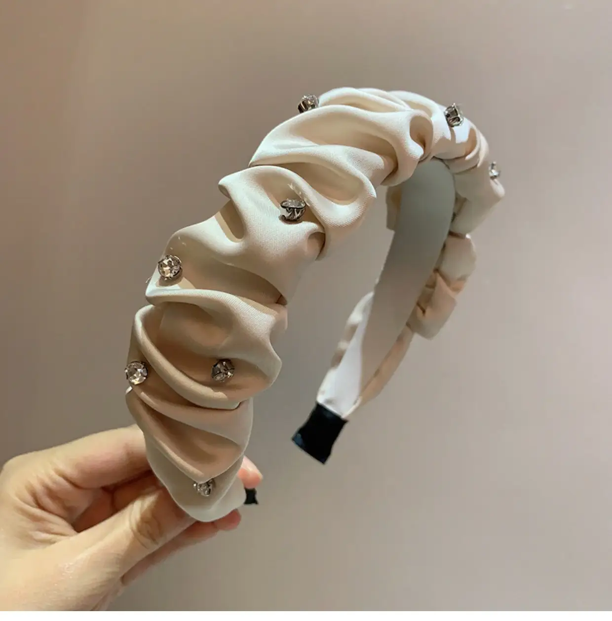 Red Waffle Headband for Women High End Face Wash — feature 20