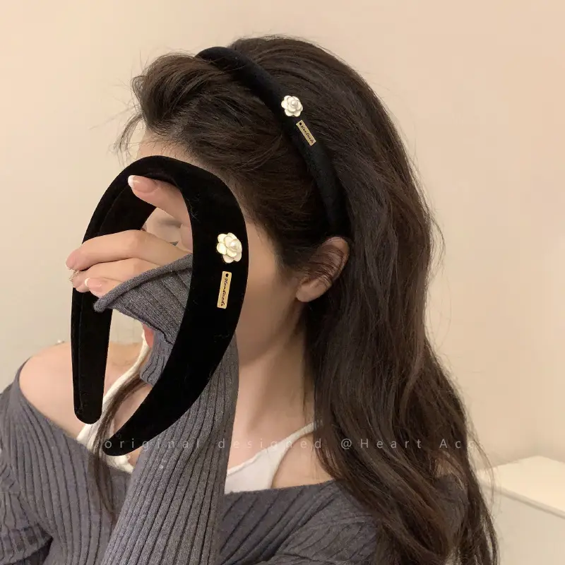Red Waffle Headband for Women High End Face Wash — feature 23