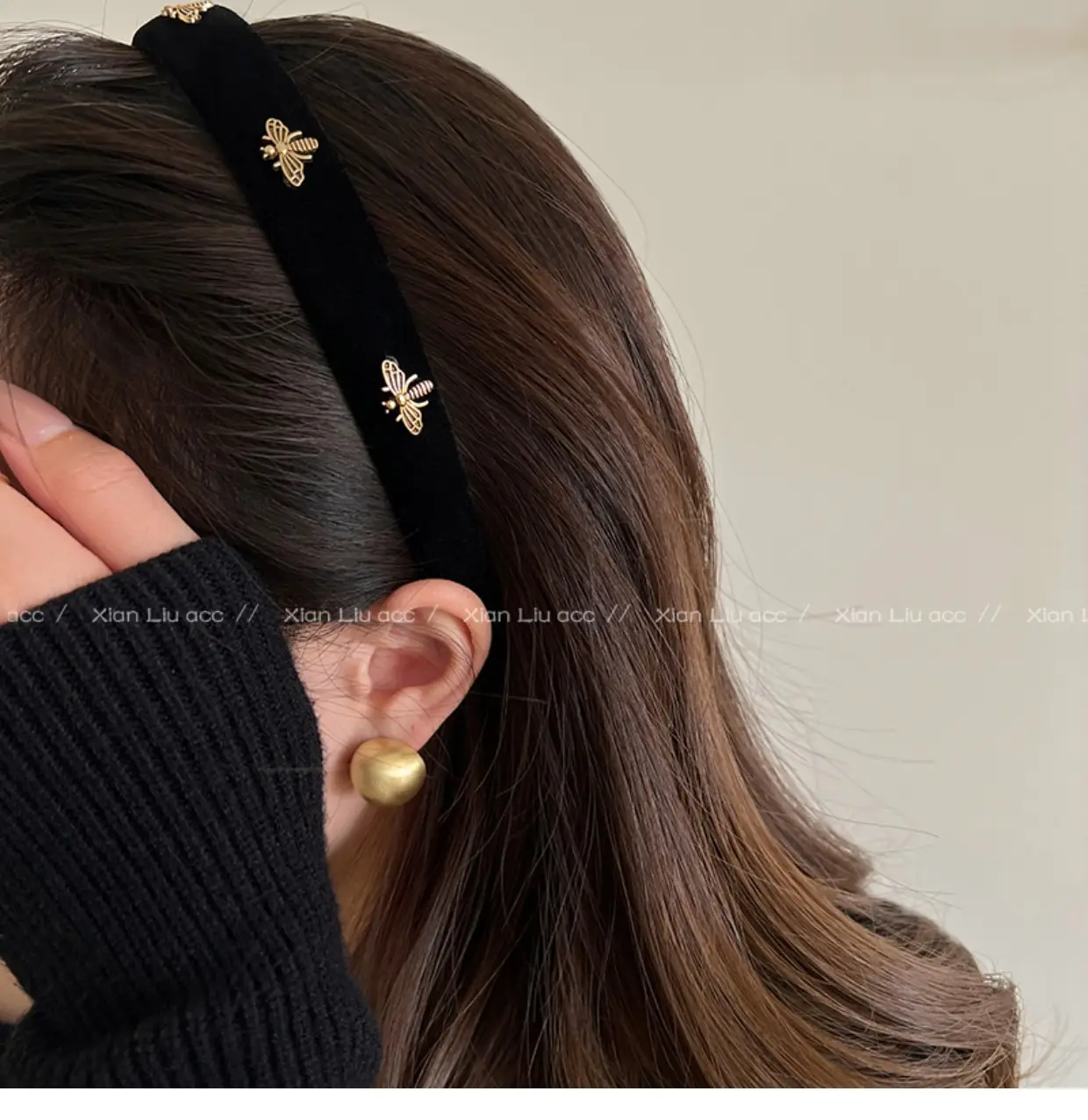 Red Waffle Headband for Women High End Face Wash — feature 25