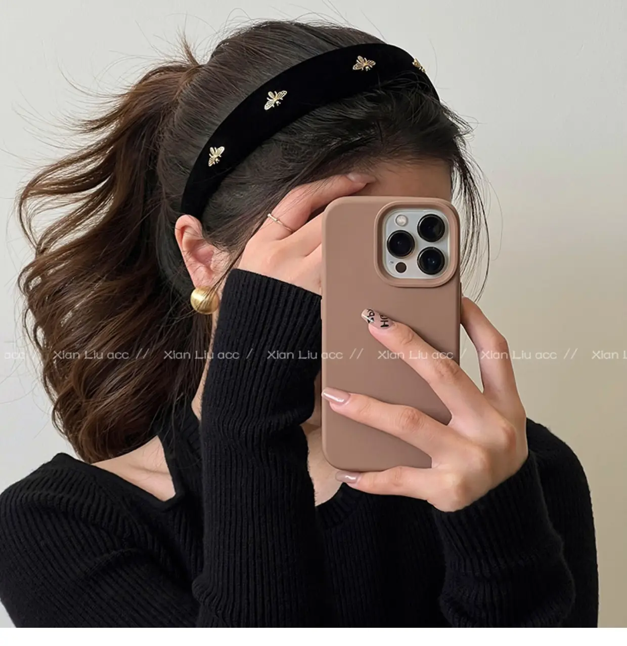 Red Waffle Headband for Women High End Face Wash — feature 26