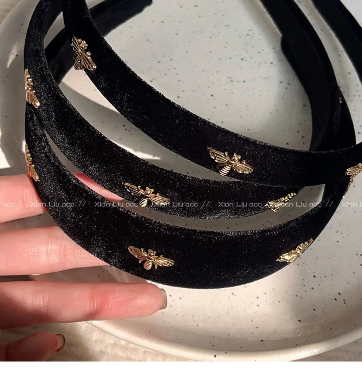 Red Waffle Headband for Women High End Face Wash — feature 27