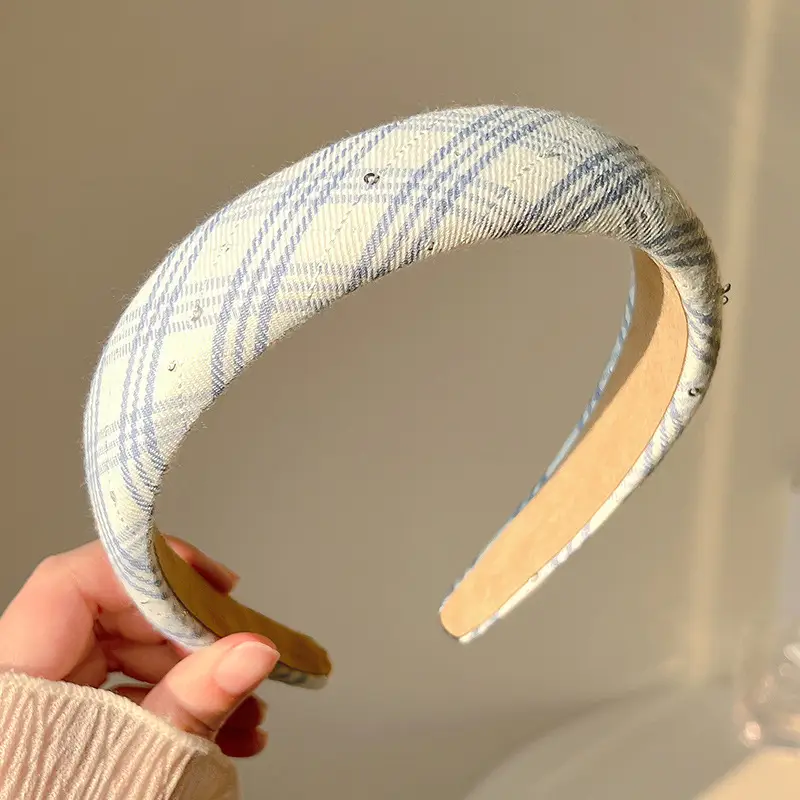 Red Waffle Headband for Women High End Face Wash - Image 10
