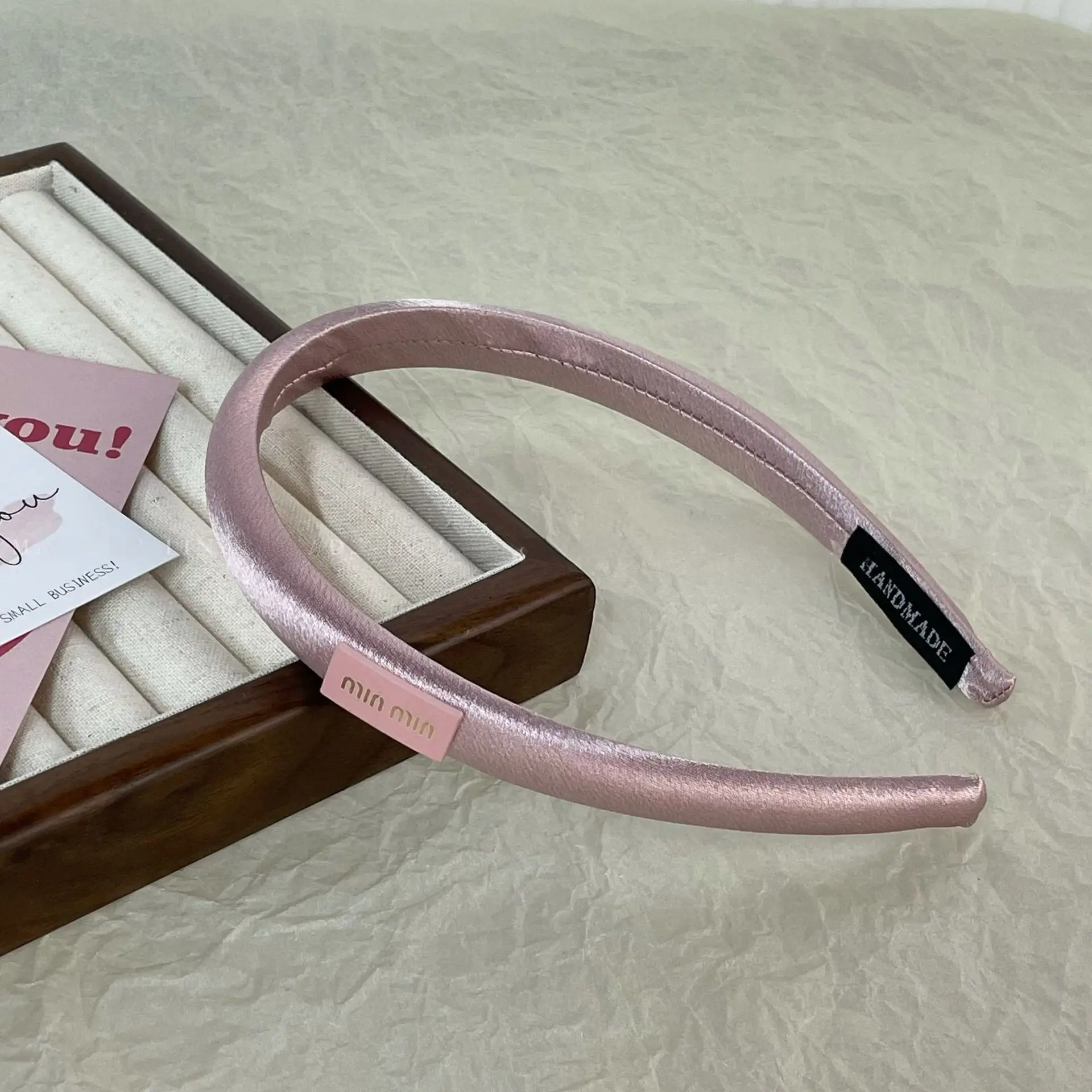 Red Waffle Headband for Women High End Face Wash - Image 14