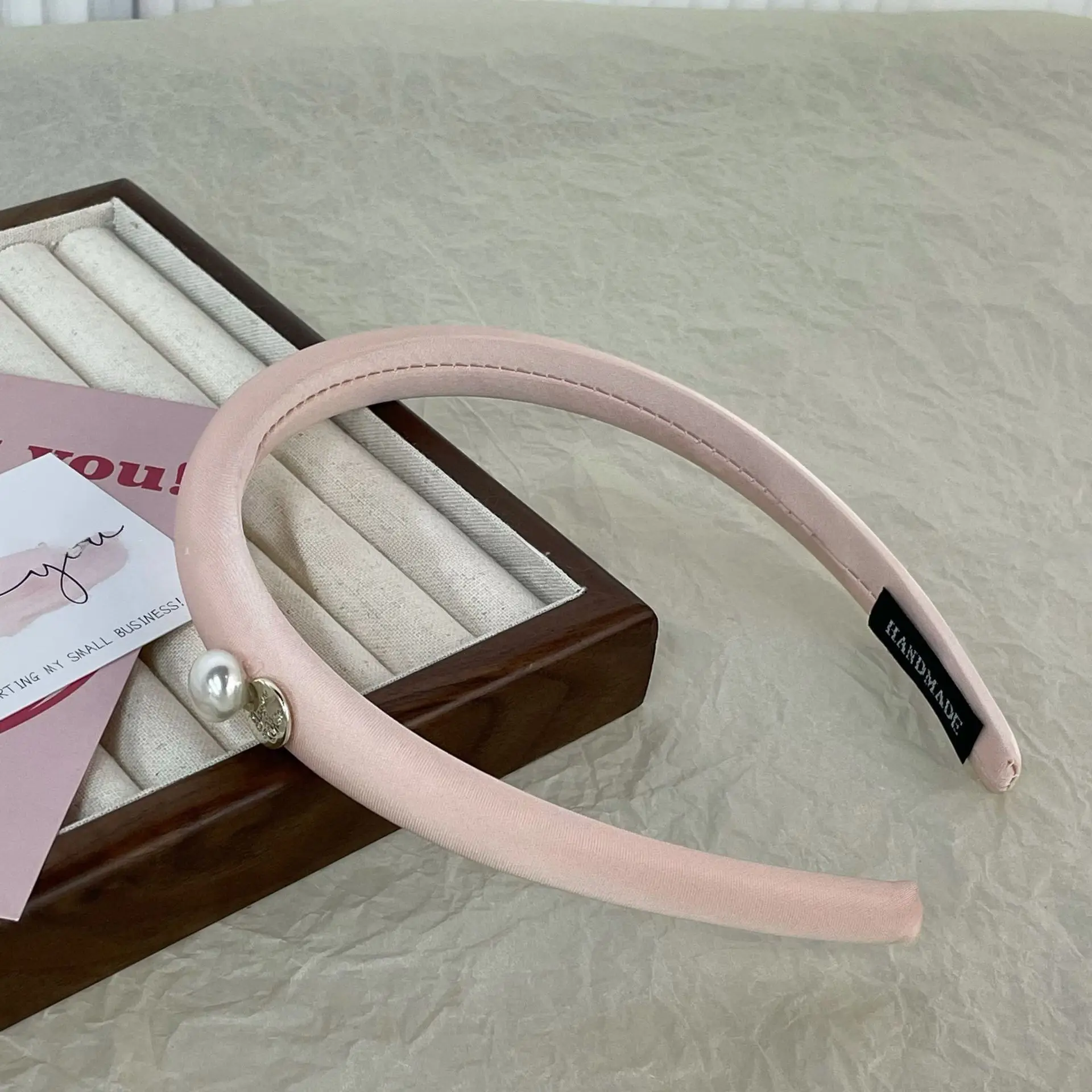 Red Waffle Headband for Women High End Face Wash - Image 15