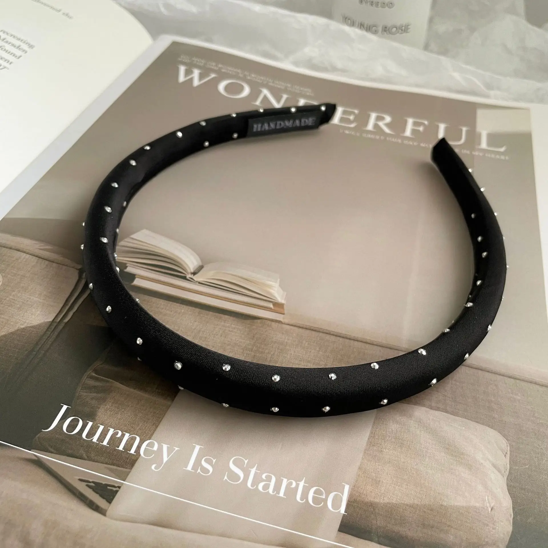 Red Waffle Headband for Women High End Face Wash - Image 16