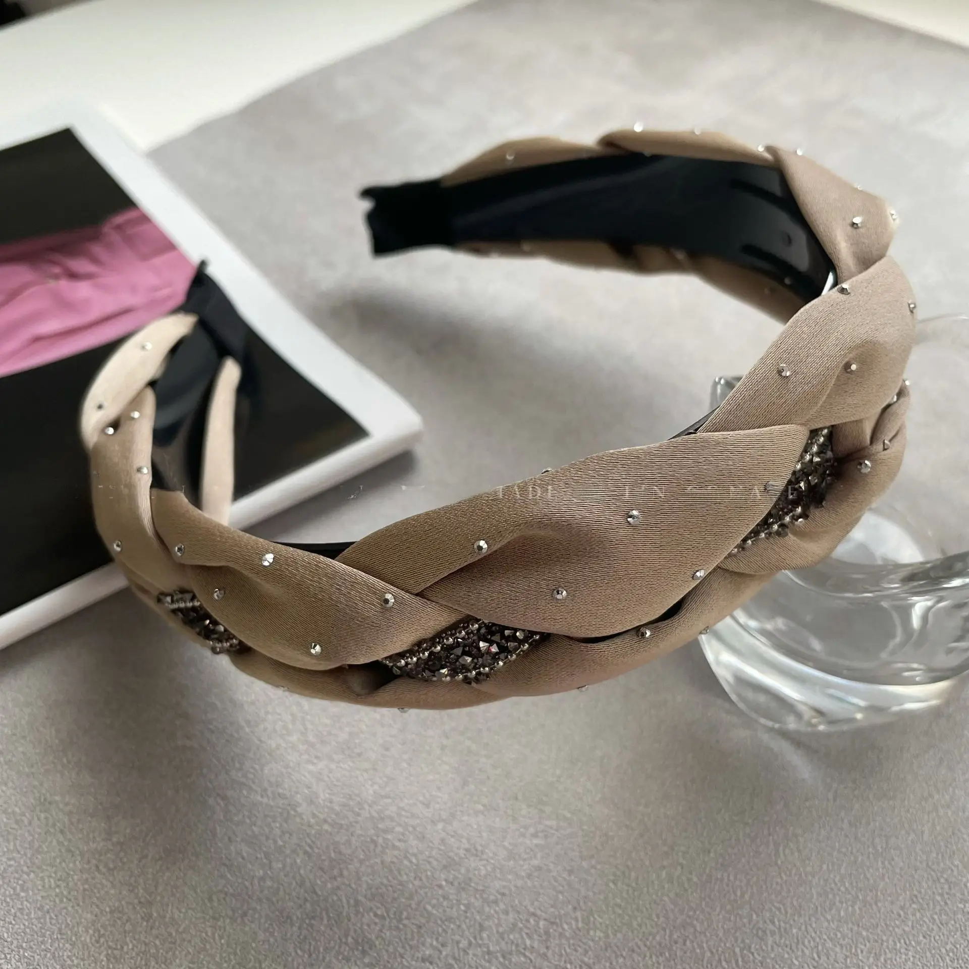 Red Waffle Headband for Women High End Face Wash - Image 31