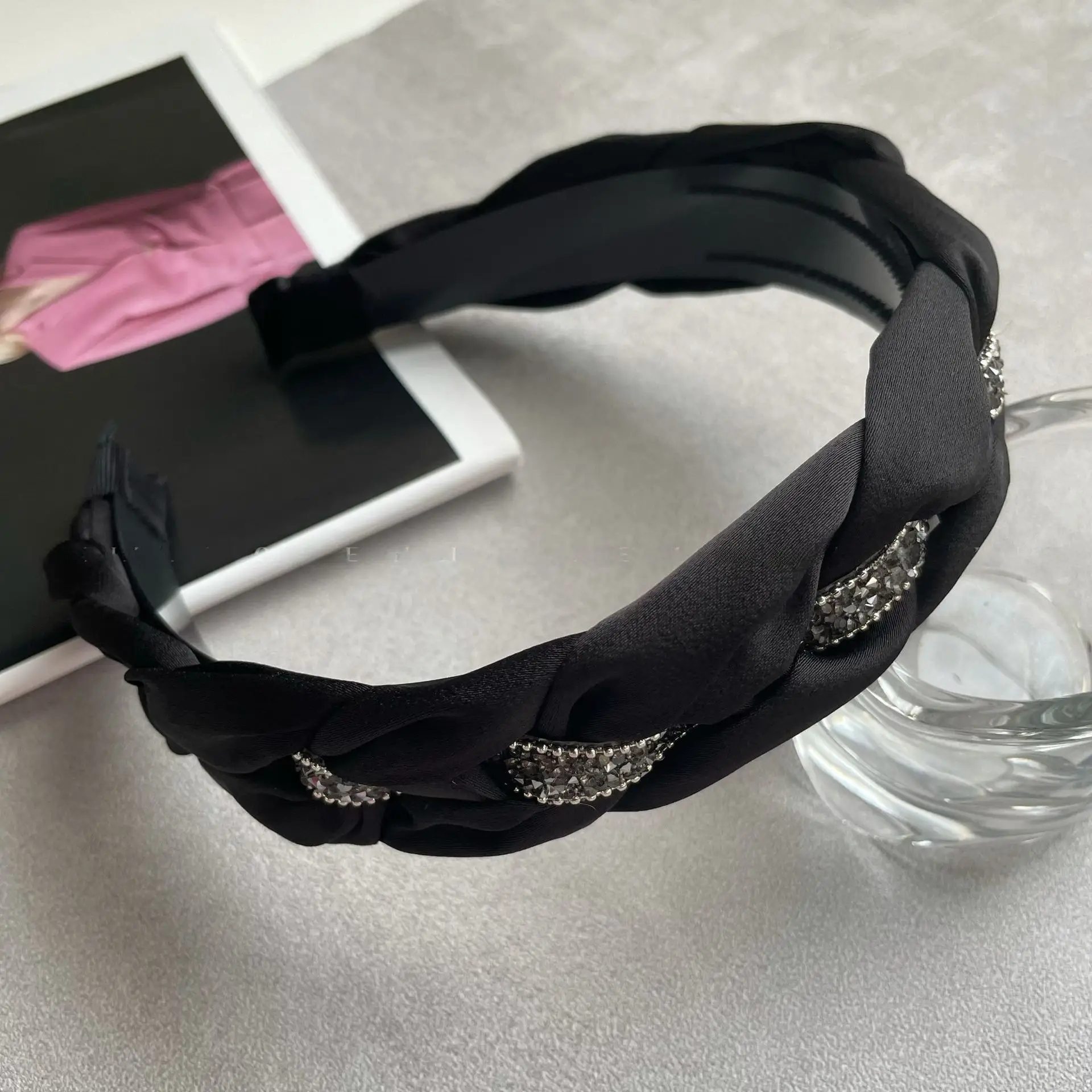 Red Waffle Headband for Women High End Face Wash - Image 32