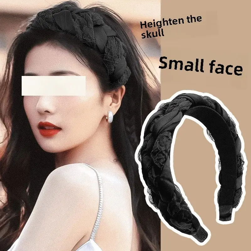 Red Waffle Headband for Women High End Face Wash - Image 33