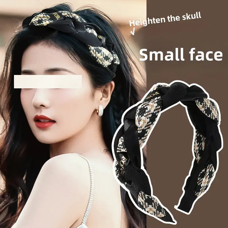 Red Waffle Headband for Women High End Face Wash - Image 37