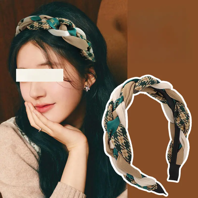 Red Waffle Headband for Women High End Face Wash - Image 39