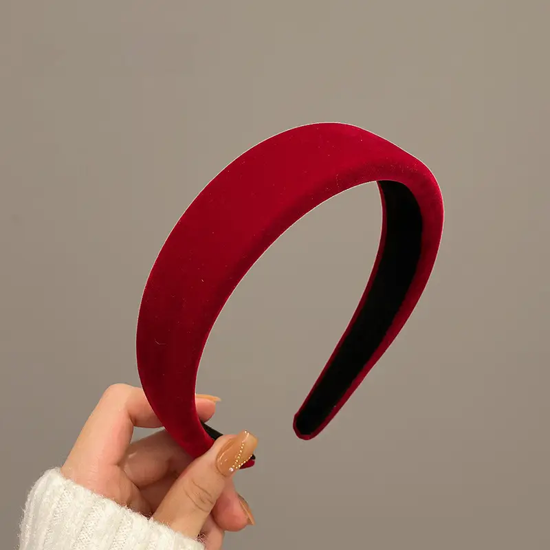 Red Waffle Headband for Women High End Face Wash - Image 52