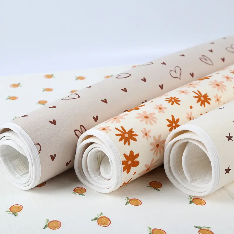 Baby Diaphragm Washable Cotton Bed Sheet Summer Breathable