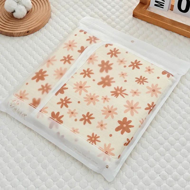 Baby Diaphragm Washable Cotton Bed Sheet Summer Breathable