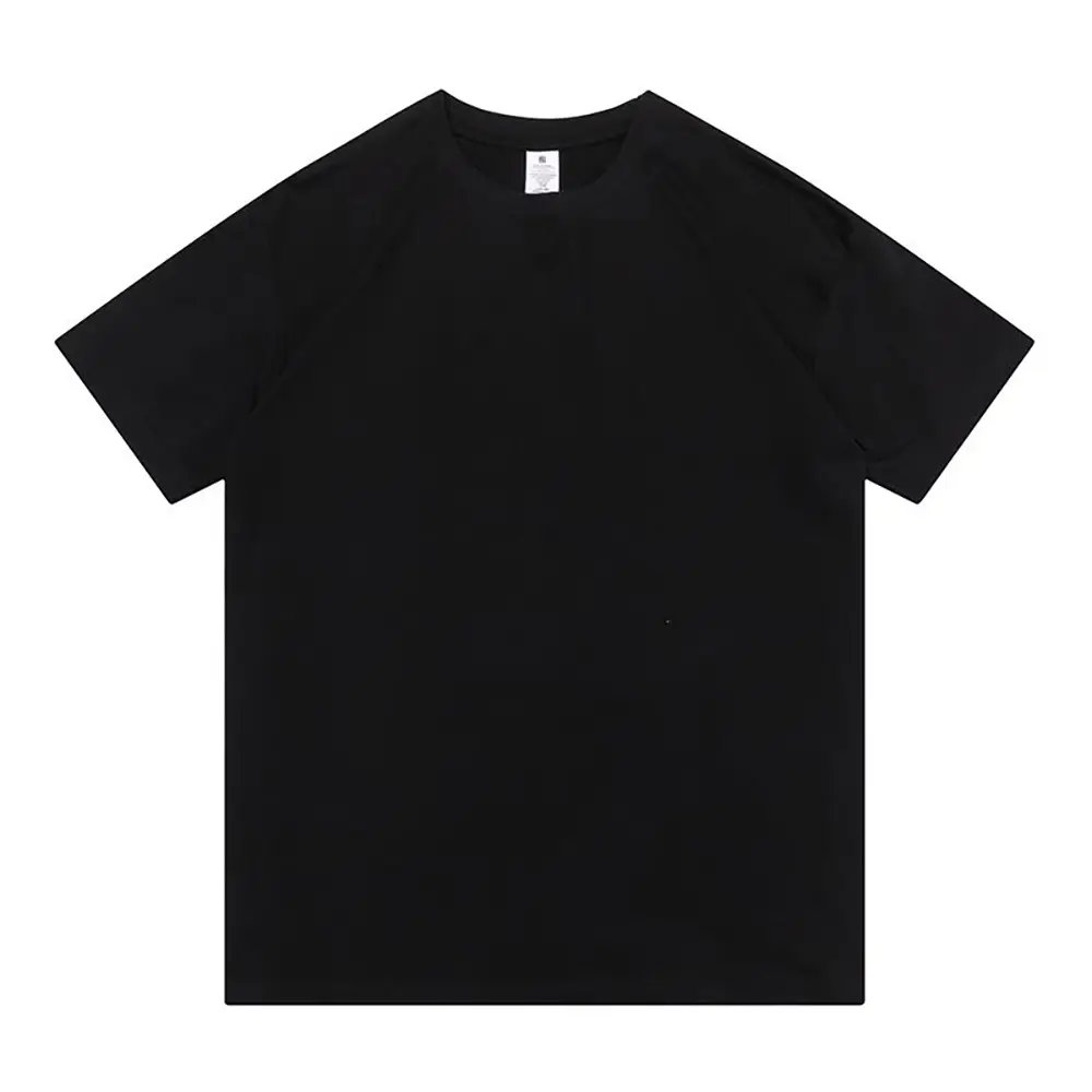 Men Pure Cotton Pink T-Shirt Short Sleeve 230g - Image 13