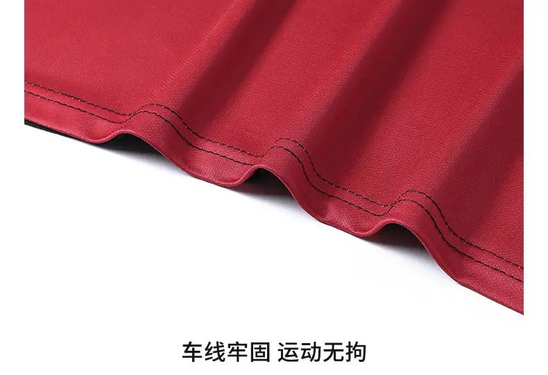 Men 2025 Summer Ice Silk Gradient Shorts Suit — feature 27