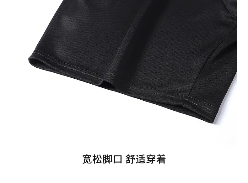 Men 2025 Summer Ice Silk Gradient Shorts Suit — feature 30
