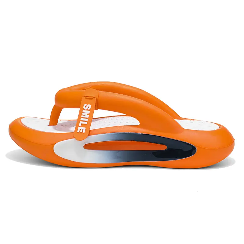 Women Green EVA Casual Flip Flops Summer Slippers
