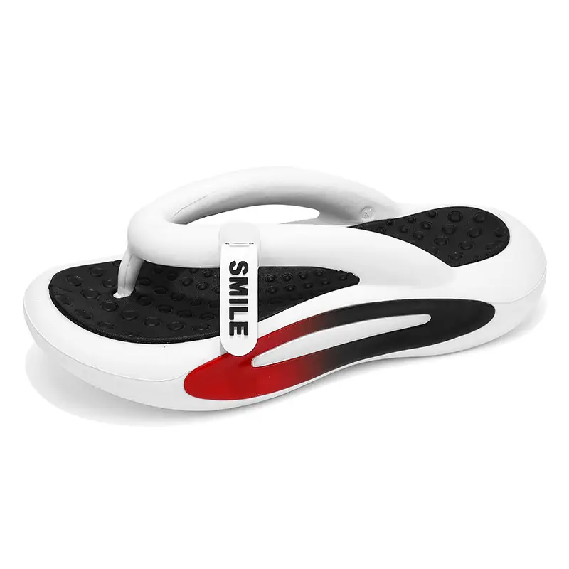 Women Green EVA Casual Flip Flops Summer Slippers