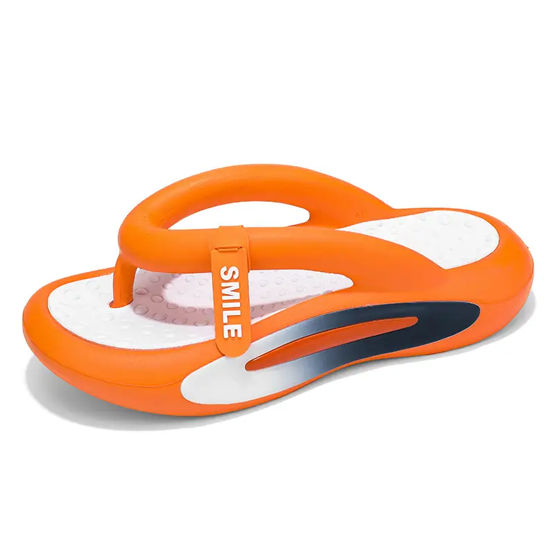 Women Green EVA Casual Flip Flops Summer Slippers