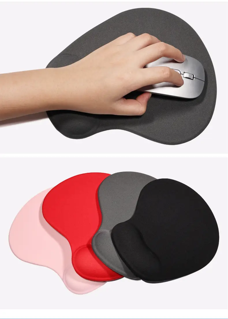Silicone Wrist Mouse Pad Soft Non-Slip Hand Rest Pad — feature 9