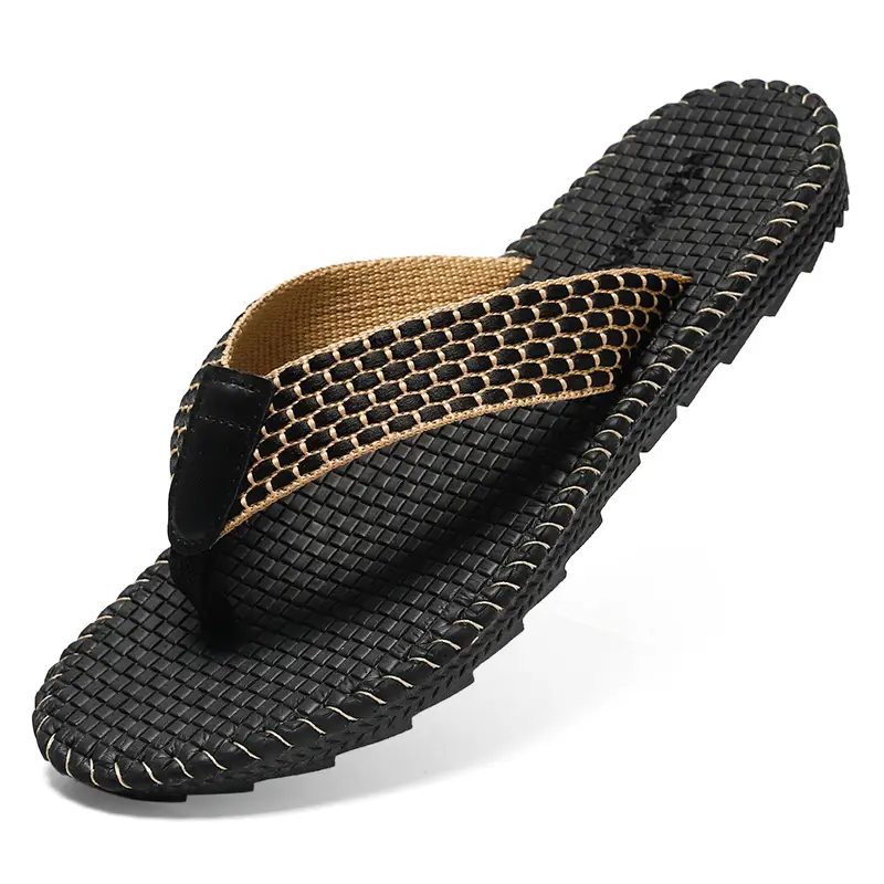 Men's Non-Slip Beach Flip Flops Summer Sandals