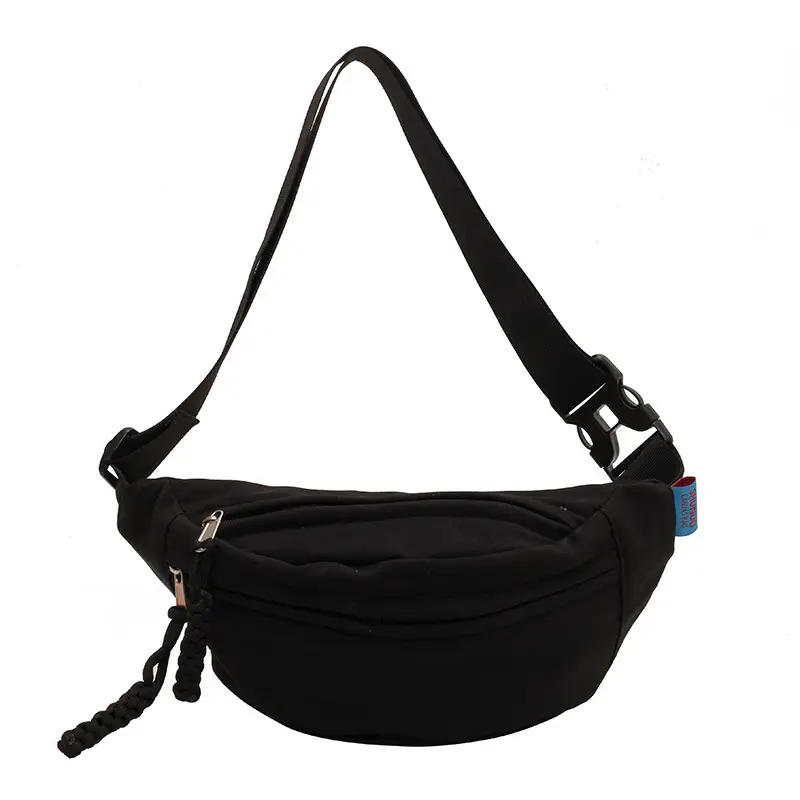 Orange Crossbody Bag for Women with Braided Strap - Image 10