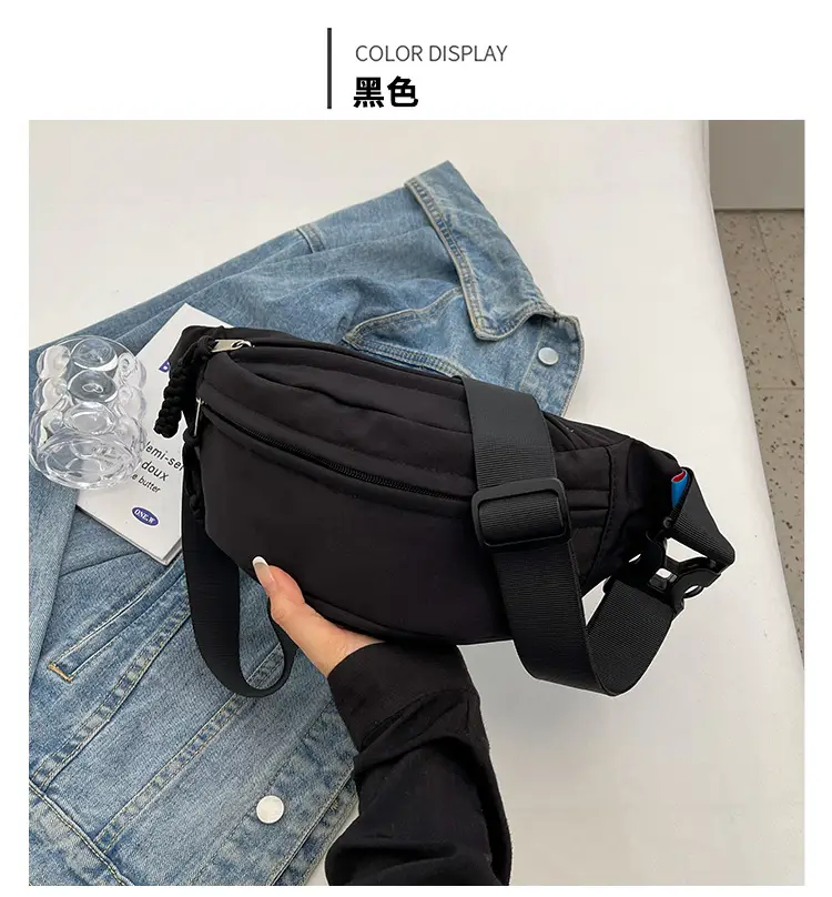 Orange Crossbody Bag for Women with Braided Strap — feature 20