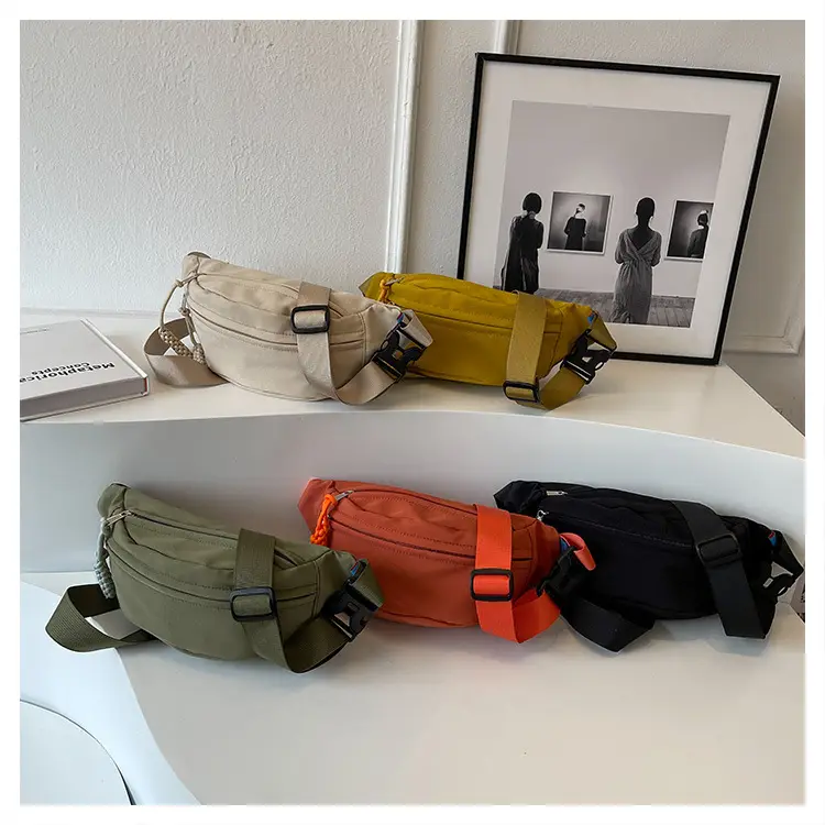 Orange Crossbody Bag for Women with Braided Strap — feature 25