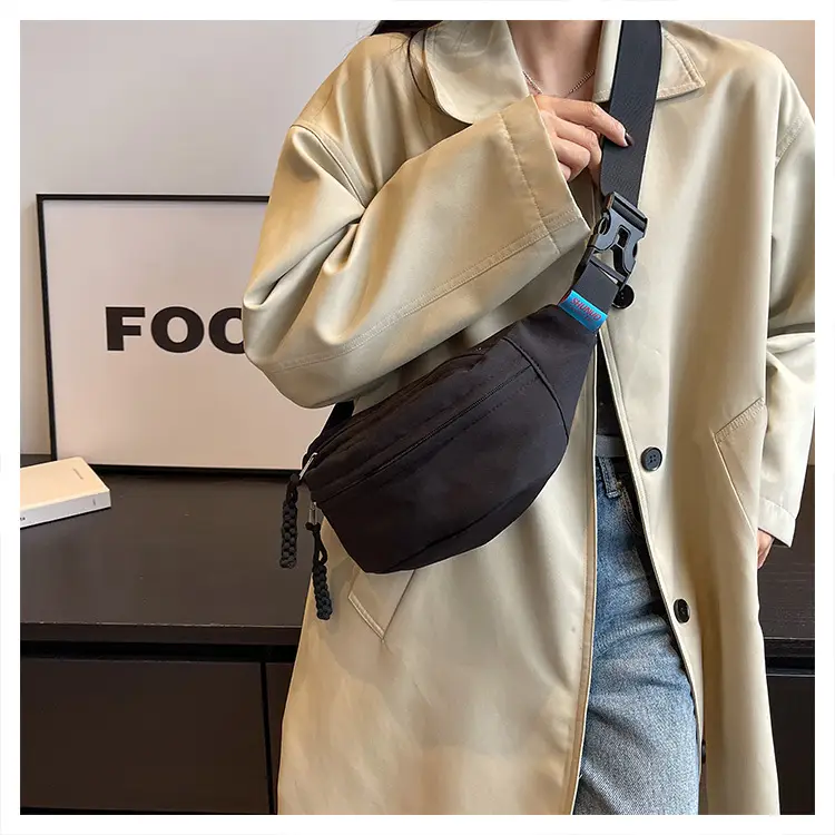 Orange Crossbody Bag for Women with Braided Strap — feature 35