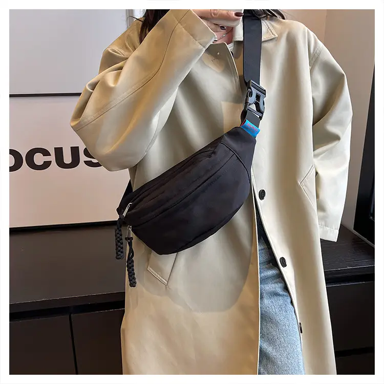 Orange Crossbody Bag for Women with Braided Strap — feature 36