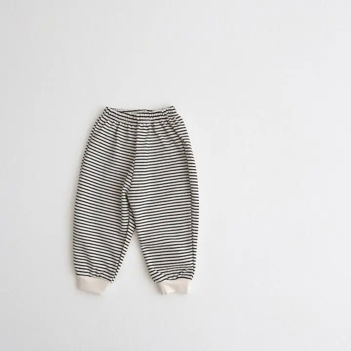 Korean Style Striped Baby Bear Cotton Set — feature 7
