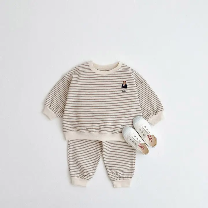 Curry Stripe Set