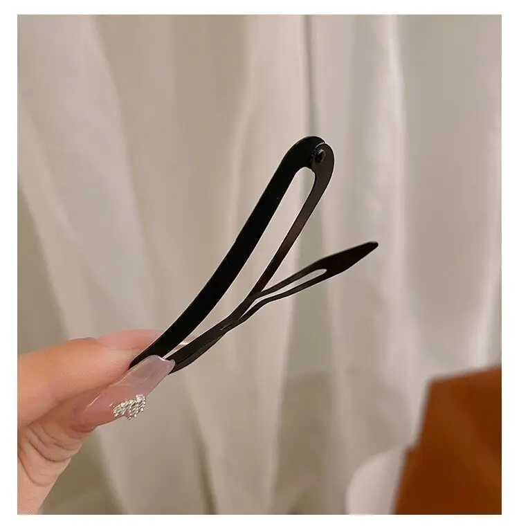 Frosted Candy Color Hairpin 6 Pack Korean Style — feature 11