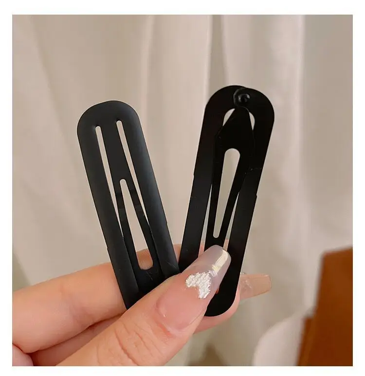 Frosted Candy Color Hairpin 6 Pack Korean Style — feature 12