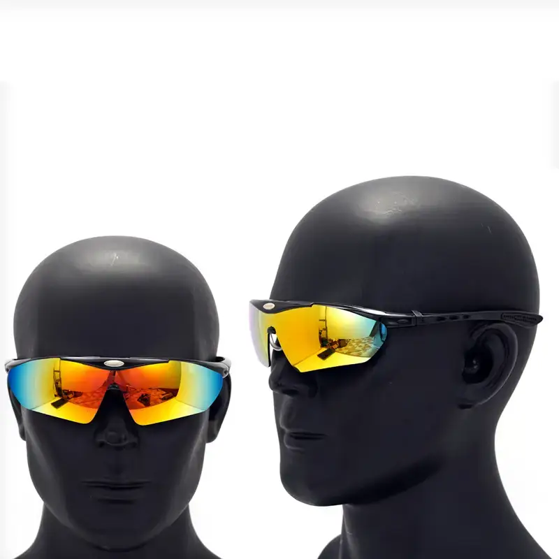 Polarized Sunglasses with Windproof Design