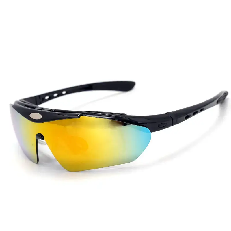 Polarized Sunglasses with Windproof Design