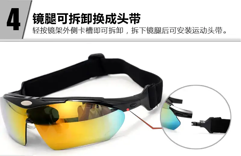 Polarized Sunglasses with Windproof Design — feature 14