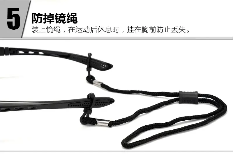Polarized Sunglasses with Windproof Design — feature 15