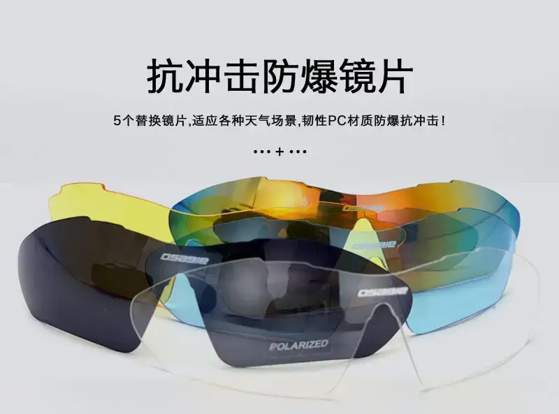 Polarized Sunglasses with Windproof Design — feature 8