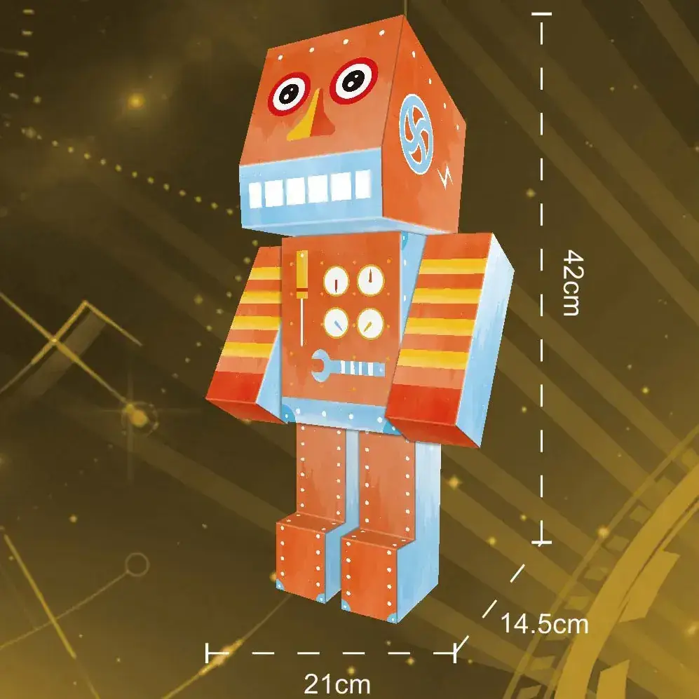 4-6 Year Old Creative Robot DIY Educational Toy - Image 4