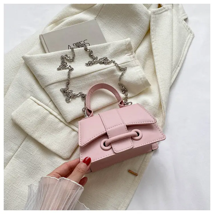 Pink Chain Crossbody Bag for Women 2023 — feature 22