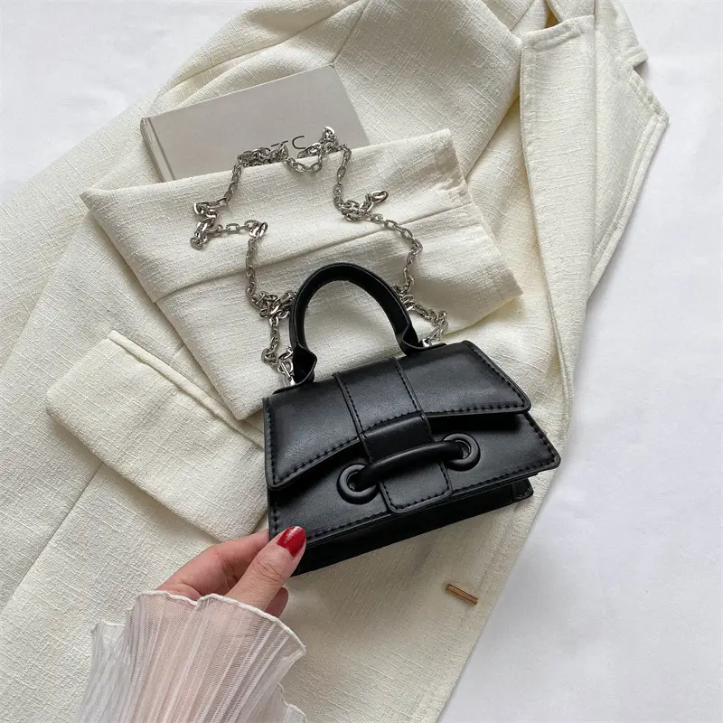 Pink Chain Crossbody Bag for Women 2023 - Image 4