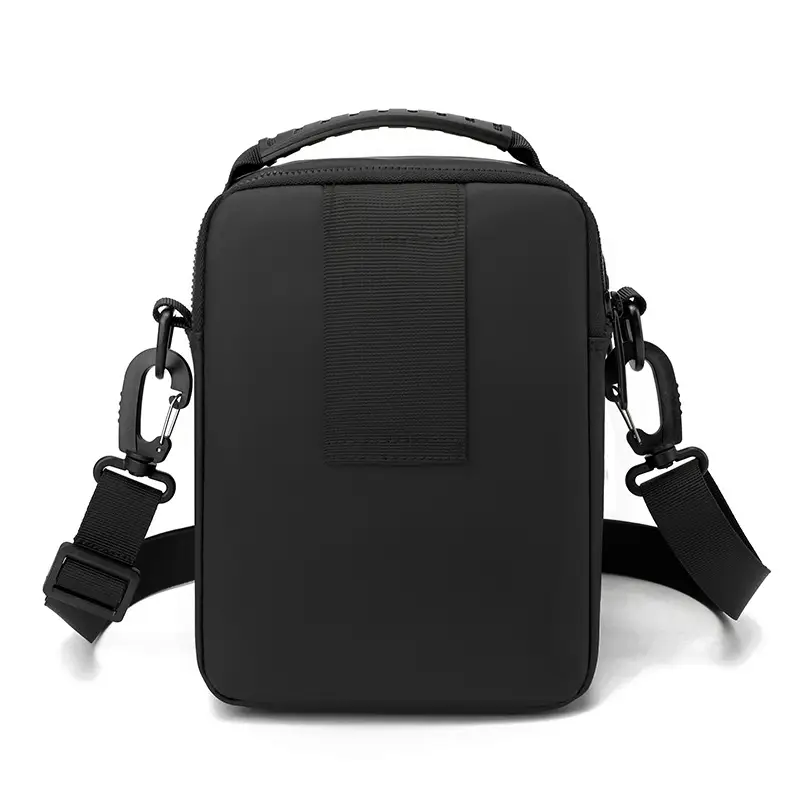 Wepower New Simple Men's Small Bag Fashionable Crossbody Bag Wearing Belt Hanging Bag Portable Shoulder Carry-on Bag - Image 8